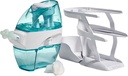 Navage Essentials Bundle - Sistema de Irrigação nasal - Kit de lavagem nasal salina com 1 Navage Nase Cleaner, 30 Pods de sal e 1 Countertop Caddy