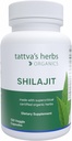 Suplemento de ervas Shilajit de Tattva, Shilajit para homens e mulheres, Himalayan Shilajit Cápsulas, Extrato de Shilajit, 1 Pacote, 120 Conde, 25 Anos de Serviço Premium