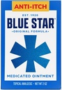 Estrela Azul Anti-Itch Pomada Medicada 2 onças (Pacote 5) VJC#Re