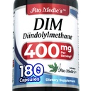 FITO MEDIC'S Lab □ dim Suplemento 180 Cápsulas Ou 400 mg □ dim dindolilmetano □ dim Suplemento 400mg □ Absorção ultra alta.