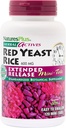 NaturesPlus Herbal Actives Red Yeast Rice Extended Release 600 mg - 120 Mini-Tabs, Pack of 2 - Suporta Bem-Estar Geral - Vegetarian, Gluten Free - 120 Total Servings
