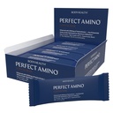 BodyHealth PerfectAmino Bar Lanche de energia de proteína com 10g de proteína, MCT baseado em plantas, mistura de superalimentos, Kosher, (Café, 12 Pack)