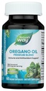 Nature's Way Orégano Oil, Imune e suplemento de suporte antioxidante, * 75-85% Carvacrol por serviço, Glúten grátis, 60 Cápsulas Vegan