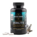 Cápsulas de Zeolite Micronizadas - Zeolite Mineral Detox para Adultos - Suporta sistema imunológico, metabolismo e saúde digestiva - Fórmula avançada para homens e mulheres - 90 Cápsulas Vegan