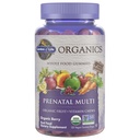 Jardim da vida Orgânicos Gummies pré-natais Multivitamin com vitamina D3, B6, B12, C & Folato para o desenvolvimento fetal saudável – Orgânico, Não-GMO, Gluten-Free, Vegan, Berry Flavor, 30 fornecimento dia