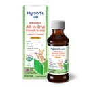 Hyland's Kids Organic All in One Tosse Syrup Daytime - Uva