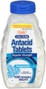Comprimidos mastigáveis de antiácido de resistência regular de rugby - Feito com 500 mg de Carbonato de Cálcio - sabor de hortelã - 150 contagem
