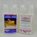 SU-PER DMG 3000 Horse Supplement - Treinamento e suporte de desempenho Líquido - Suporta Imune Cardiovascular Normal e Função Músculo - 1 Quart, (2 Pack)