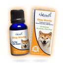 All-Natural Dog Warts Remover by Naturasil — Puro Thuja & extratos de plantas para removedor tópico de verruga & pele de blemish em animais de estimação