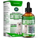 Antibióticos Naturais para Cães e Cachorrinhos * Antibióticos para Cães de Todas as Idades * Ingredientes Herbais * Ajuda com Alergias e ITUs * Para Digestão Equilibrada * Cuidados Conjuntos