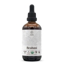 Brâmane USDA Orgânico Extrato Livre de Álcool, Drops Ervas Orgânicas, Suplemento, Tintura Feito de 100% certificado Orgânico Brahmi (Bacopa Monnieri) Secado Herb 4 oz