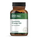 GAIA HERBS PRO Quercetin Synergy 500 - Imune System Support Supplement* - Cell Health Supplement* com Quercetin, Bromelain & Turmeric - 100 Cápsulas (100 Servings)