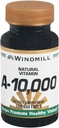 Vitamina A 10.000 UI Softgels 100 Geles Macios (Pack of 2)