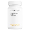 Super inteligente - Super Quercetin 1000mg por dia (QU995) - Suplemento de Quercetin de alta pureza - Bioflavonóides naturais