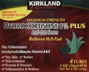 Kirkland Hydrocortisona% 1 Creme, 2 Onça (Pacote de 4)