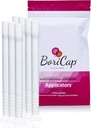 BoriCap - Aplicadores Supositórios Vaginais de Ácido Bórico - Solução Higiênica para Inserção do Aplicador Easy Glide - Lavável e Reutilizável - Produtos de Cuidado e Higiene Femininos - Made in USA by Heale - 7 ct