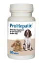 Suplemento de suporte hepático prohepático para cães médios grandes (30 comprimidos)