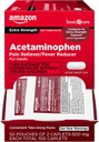 Cuidados Básicos - Acetaminofeno de dosagem extra Caplet 500 mg, 100 Count ( 50 bolsas de 2 caplets )