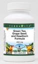 Suporte de alta pressão sanguínea - Chá verde, semente de uva e Hawthorn - 450 mg (100 cápsulas, ZIN: 517080) - 3 embalagem