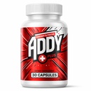 ADDY Plus - Brain Booster - Foco, Energia e Apoio à Memória Vitaminas - Adderall Alternative - Foco e Suplemento Energético - Energia Limpa - Foco Sharp - Obter mais feito com Addy Plus - 30 ct
