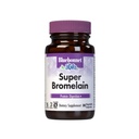 BlueBonnet Super Bromelain Cápsulas Vegetarianas, Abacaxi, 500 mg, 30 Contagem