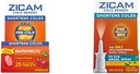 Zicam Cold Remedy, Cherry Rapidmelts (25 Contagem) e No-Drip Nasal Spray (0. 5 Ounce)