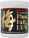 Umeken Plum Ball EX, Extrato Concentrado com Antioxidantes, Ácido cítrico e Mumefural, Suplemento Diário, Extrato de Ameixa Verde Japonês, Fornecimento de 3 Mês, 6.4 oz, Frasco 180g, Embalagem de 1