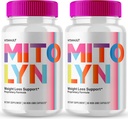 Mitolyn Cápsulas, Mitolyn Pills Fórmula avançada - Mitolyn Suplemento dietético para a força máxima, Mito lyn All Natural Keto Pills, Mitolyn Cápsulas, Mito lyn Pills Avaliações (2 Pack)