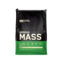 Nutrição ideal Peso massa grave Gainer Proteína Pó, Vitamina C e Zinco para suporte imunológico, Baunilha, 12 Libras (Pacote Vary maio)