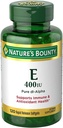 A recompensa da natureza E-400 UI Puro dll-Alpha Softgels, 120 contagem