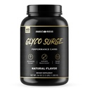 Anabólica Guerra Glyco Surge Glycogen Suplemento Performance Carbos para ajudar o crescimento muscular Lean, recuperação pós-treino e resistência* (Natural – 40 Servings)