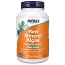 Now Foods Supplements, Red Mineral Algae Plus Vitamina D-2, Joint Health*, 180 Veg Cápsulas