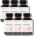 SMARTERNUTRITION Joint Food - Suplemento conjunto de alimentos inteiros para apoiar a lubrificação e mobilidade - Formulado com colágeno Tipo II, HSH, Vitamina C, Açafrão, Bromelaína - 6 Pack[180-Day Supply]