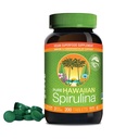 Nutrex Hawaii, Pura espirulina havaiana 500 mg, Vegan, Suporta sistema imunológico, coração, células e energia, 200 comprimidos
