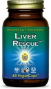 HealthForce SuperFoods Fígado Resgate - Liver Natural Cleanse - com cardo de leite & raiz de dente de leão - Gluten-Free & Vegan - 60 Cápsulas
