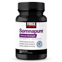 FORCE FATOR Sonapure Ajuda clínica ao sono para adultos, HCl de difenidramina, Não-Habit-Formação, Apoio ao sono noturno, 30 Caplets