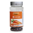 AIHIYO Caroteno Soft Cápsula, 500mg Beta Caroteno Suplemento, Suporte Pele saudável e olhos, 100 contagem