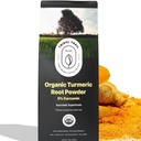 Pó de Açafrão Orgânico 7,05 oz USDA Orgânico e não-GMO Suplemento de Curcumina Orgânica da Índia .