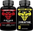 Prime Labs Prime Test + Cápsulas Creatina