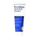 Dermeleve Esteróide Free Anti-Itch Cream - Força extra para Psoríase, Dermatite Seborreica, Erupção Viral, Mordidas de Insectos, Alergia, Colmeias Crónicas, Neuropatia (Nerve) - Relívio de Comichão Corpo Total