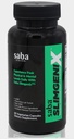 Saba SlimGenix -Energia, Gestão de Peso, Controle de Apetite, Foco, Queimador de Gordura com Ingredientes Marcados, Patentizados e Clínicos comprovados-60 Cápsulas