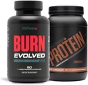Sculpt Nation por V Shred Burn Evolve 2.0 e Protein Chocolate em pó