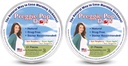 Três Lollies Preggie Pop Drops - 21 Drops - Manhã alívio da doença durante a gravidez - seguro para a mãe grávida e bebê - sem glúten - quatro sabores: limão, framboesa, maçã verde, Tangerina (Pack of 2)