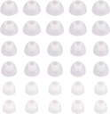 Cúpulas de substituição para aparelhos auditivos RCA OTC – 30-Pack; 10 Pequenos, 10 Médios, 10 Grandes; Compatíveis com modelos RCA OTC Behind-The-Ear (RSH05) e RCA OTC in-Ear (RSH20)