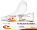 Creme de hidrocortisona - OTC Anti-Itch Relief para Eczema, Dermatite e Irritações da pele .