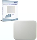 Areza Medical - Vestido de espuma - Poliuretano - Estéril - 5" x 4" (12,5 cm x 10 cm) - 5 PCS
