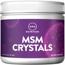 MRM Nutrição HSH Cristais □ Puro pó de enxofre biodisponível para a saúde conjunta, cabelo, pele, e pregos Suporte