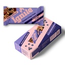Bares de ignição Crispy Keto Rice Treat - alta proteína, baixo açúcar e baixo lanche de carboidratos - Culpa grátis Comida e Fiber Friendly Bares para adultos saudáveis (Blueberry Vanilla Almond)