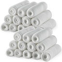 MEDca Gauze Bandage Rolls - (24 Pack) 4 em x 4,1 jardas por rolo, envoltório de alongamento de grau médico para vestir todos os tipos de feridas e kit de primeiros socorros (4 polegadas, 24 unidades)
