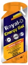 Gel de energia Royal-D com BCAAs – Combustível de resistência laranja para Corredores, Ciclistas e Fitness, Energia Rápida, Fácil de Digerir, 100 kcal, Pacote 1.4 Oz, 20 contagem